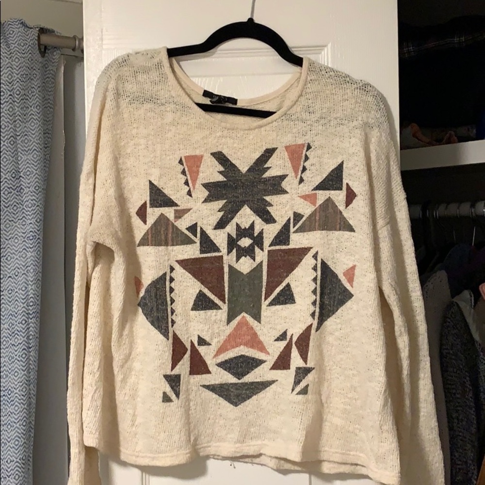 Aztec Sweater